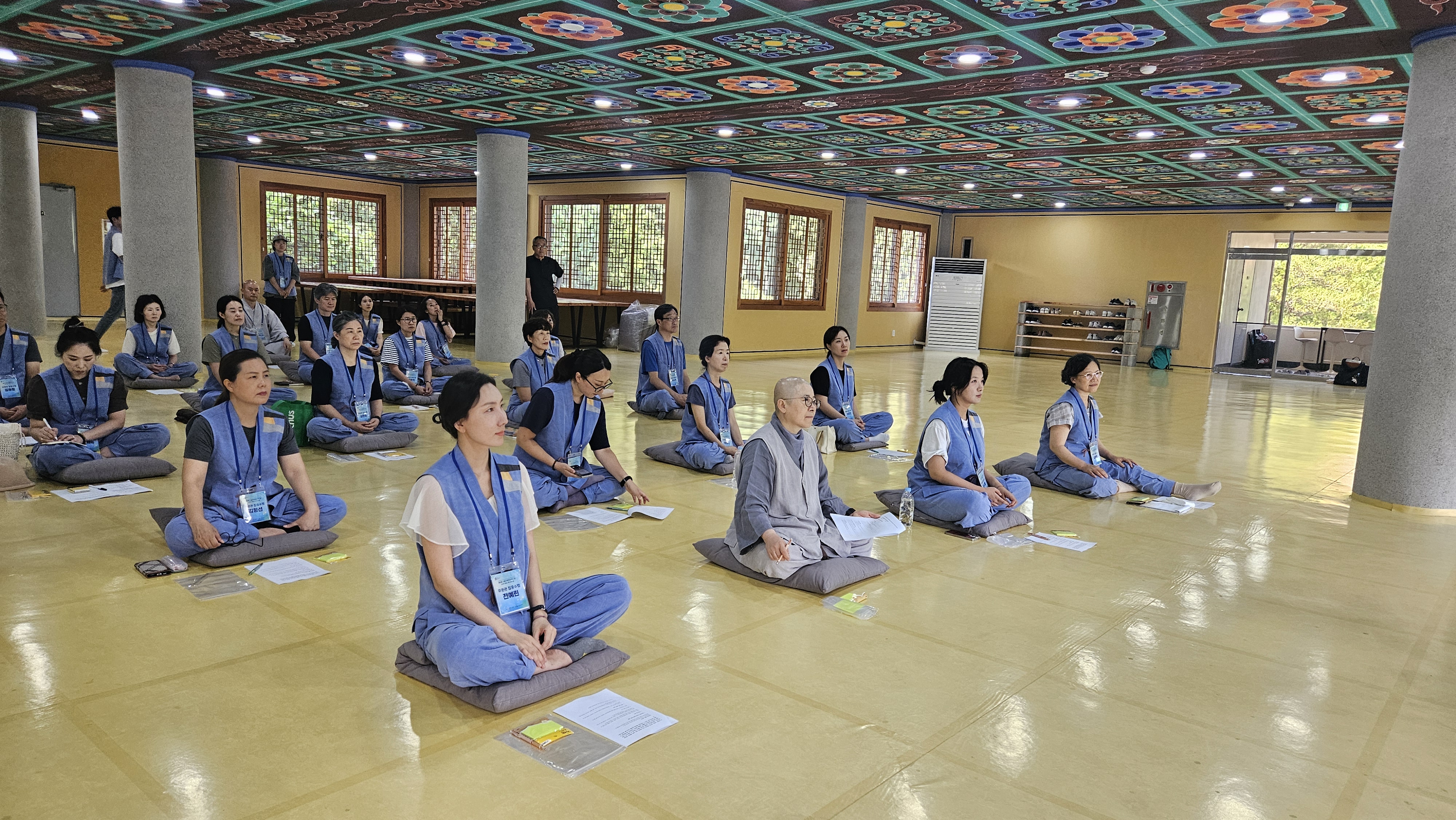 2025 무문관 수행(4박5일) 무문관 일상