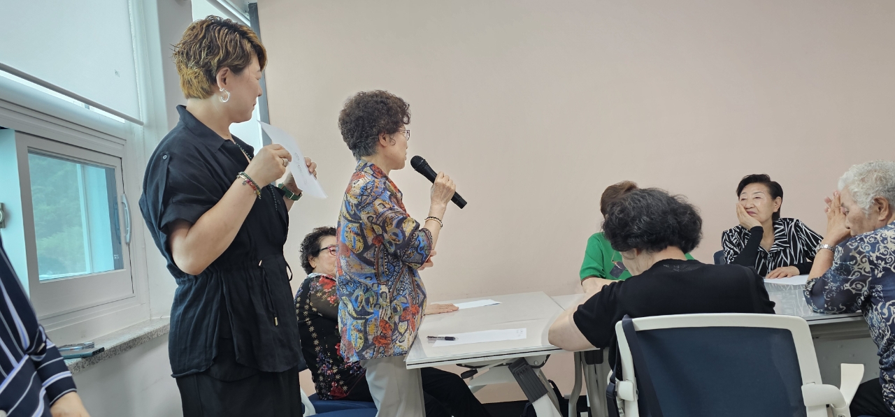 [향기담은 아로마명상] 최현섭 선생님 - 남양주시노인복지관