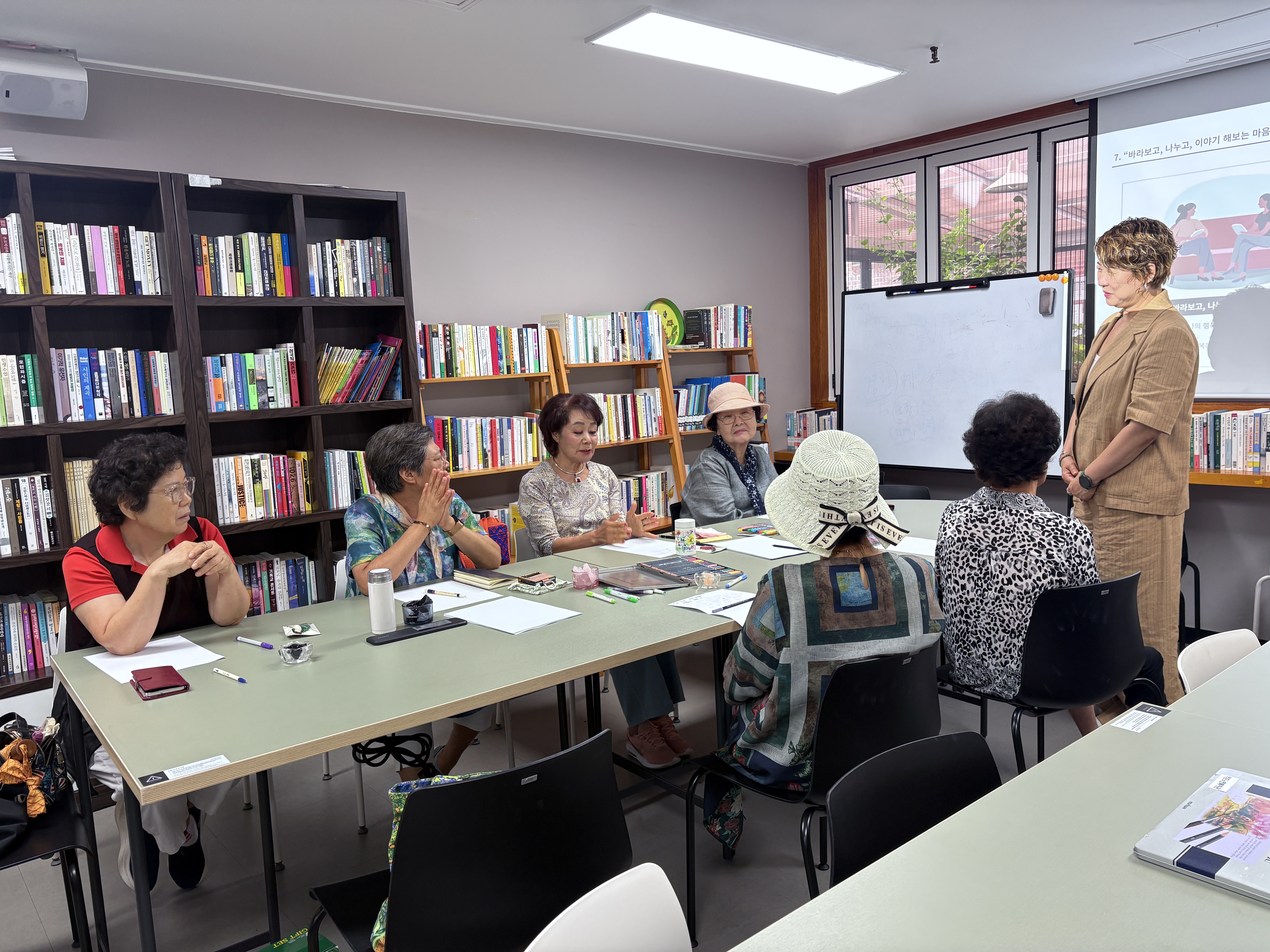 [향기담은 아로마명상] 최현섭 선생님 - 역촌노인복지관