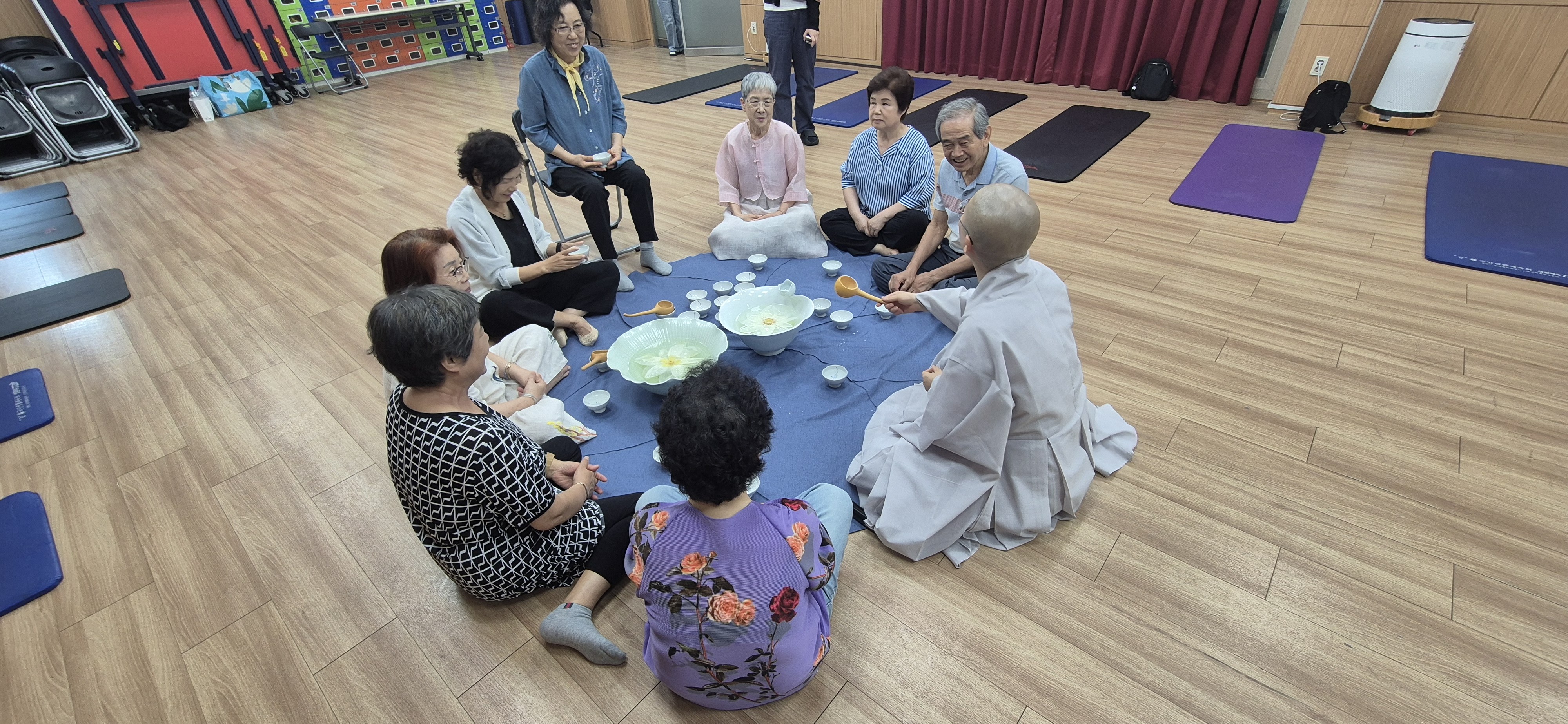 [기쁨가득 실버힐링명상] 선정스님 - 역촌노인복지관