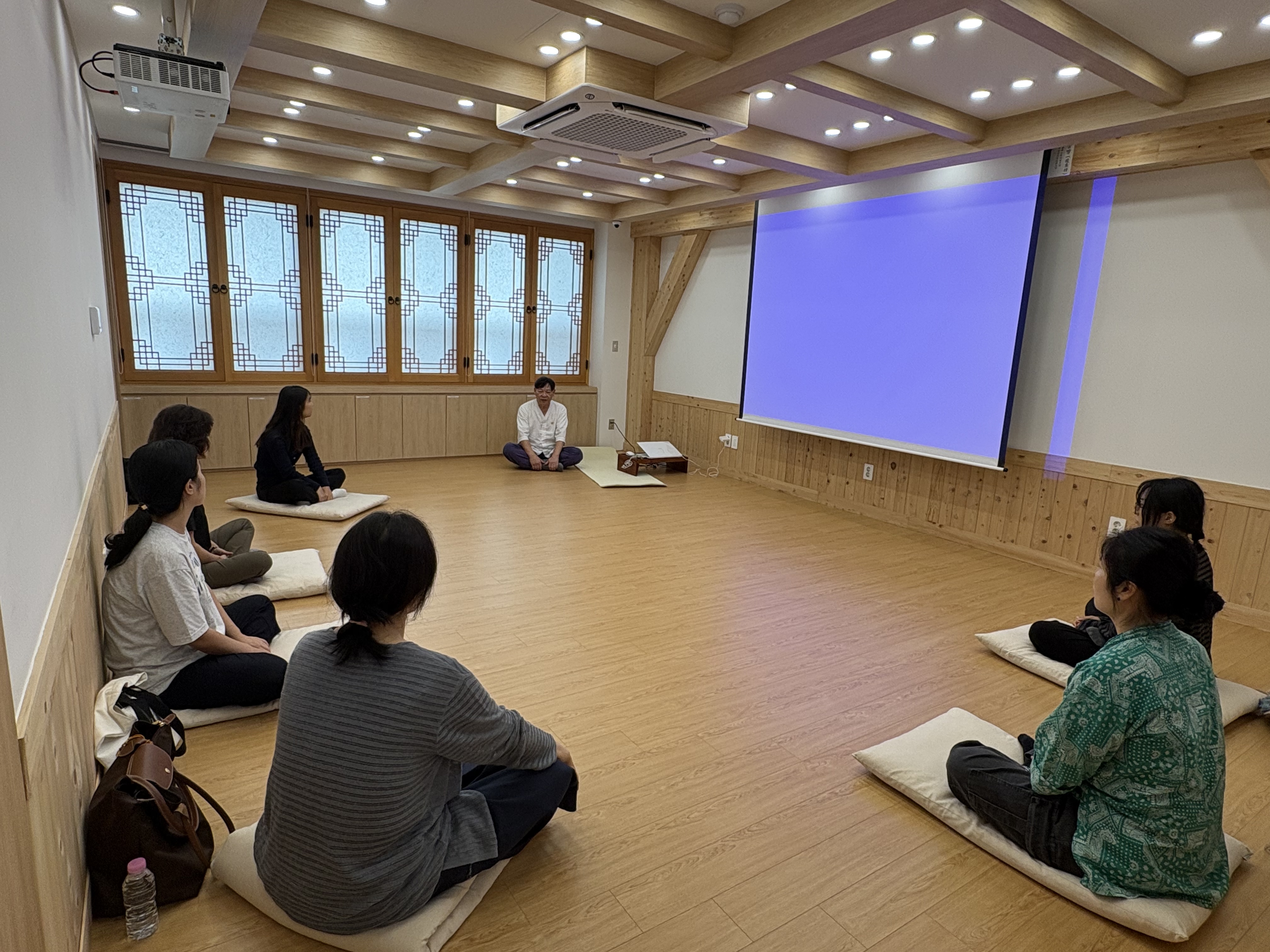 [선명상센터 응용명상체험] 문일수 교수님 - ‘일상속의 알아차림(sati)명상‘