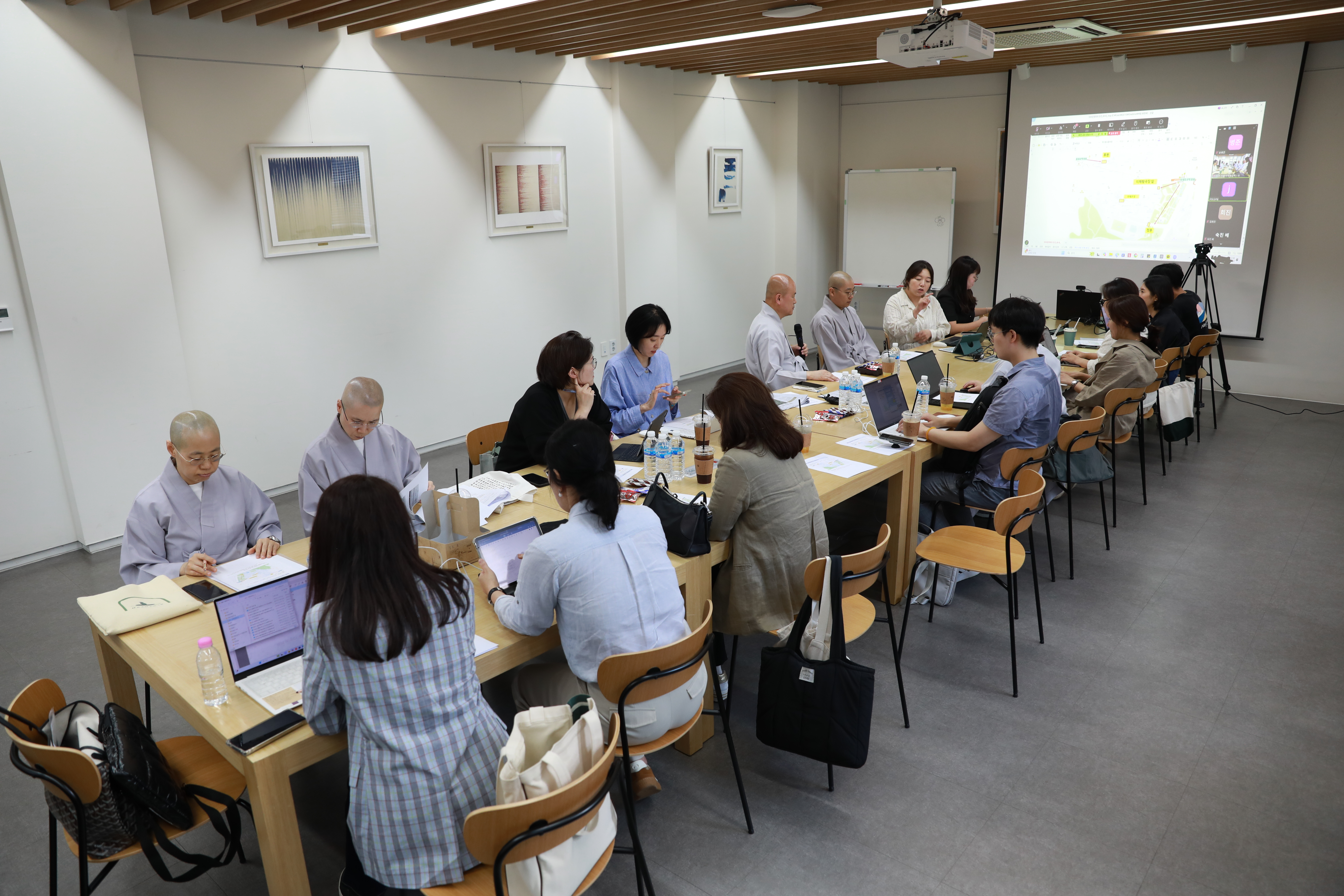 서울국제명상엑스포 운영회의 - 9월18일