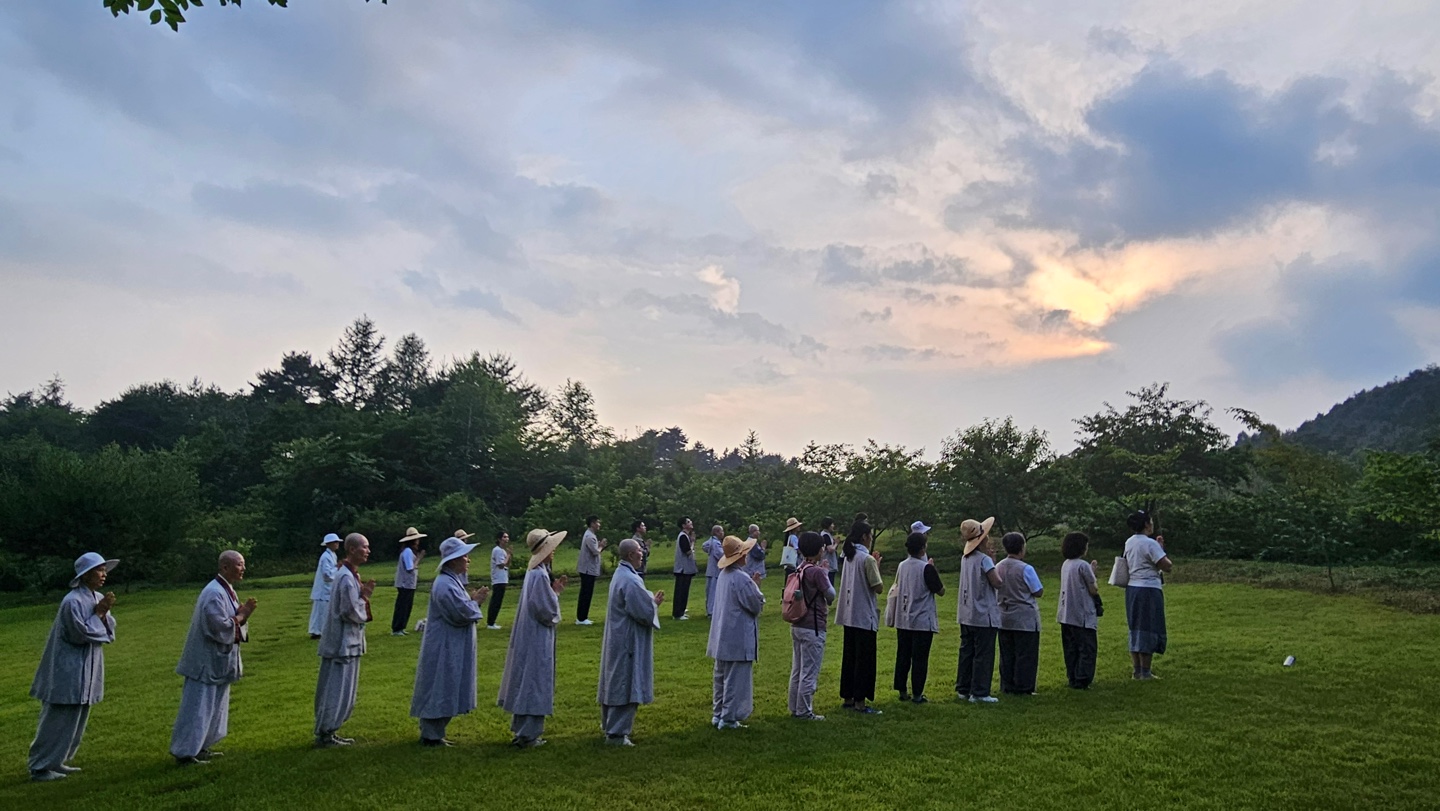 2025 정토선 수행(2박3일)