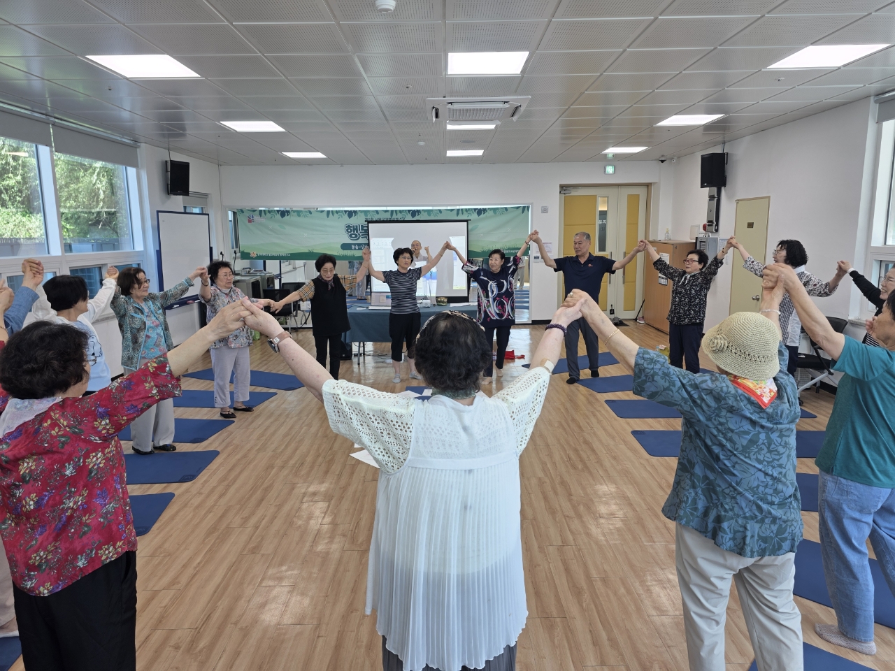 [들숨날숨 노래명상] 범준스님 - 남양주시 노인복지관