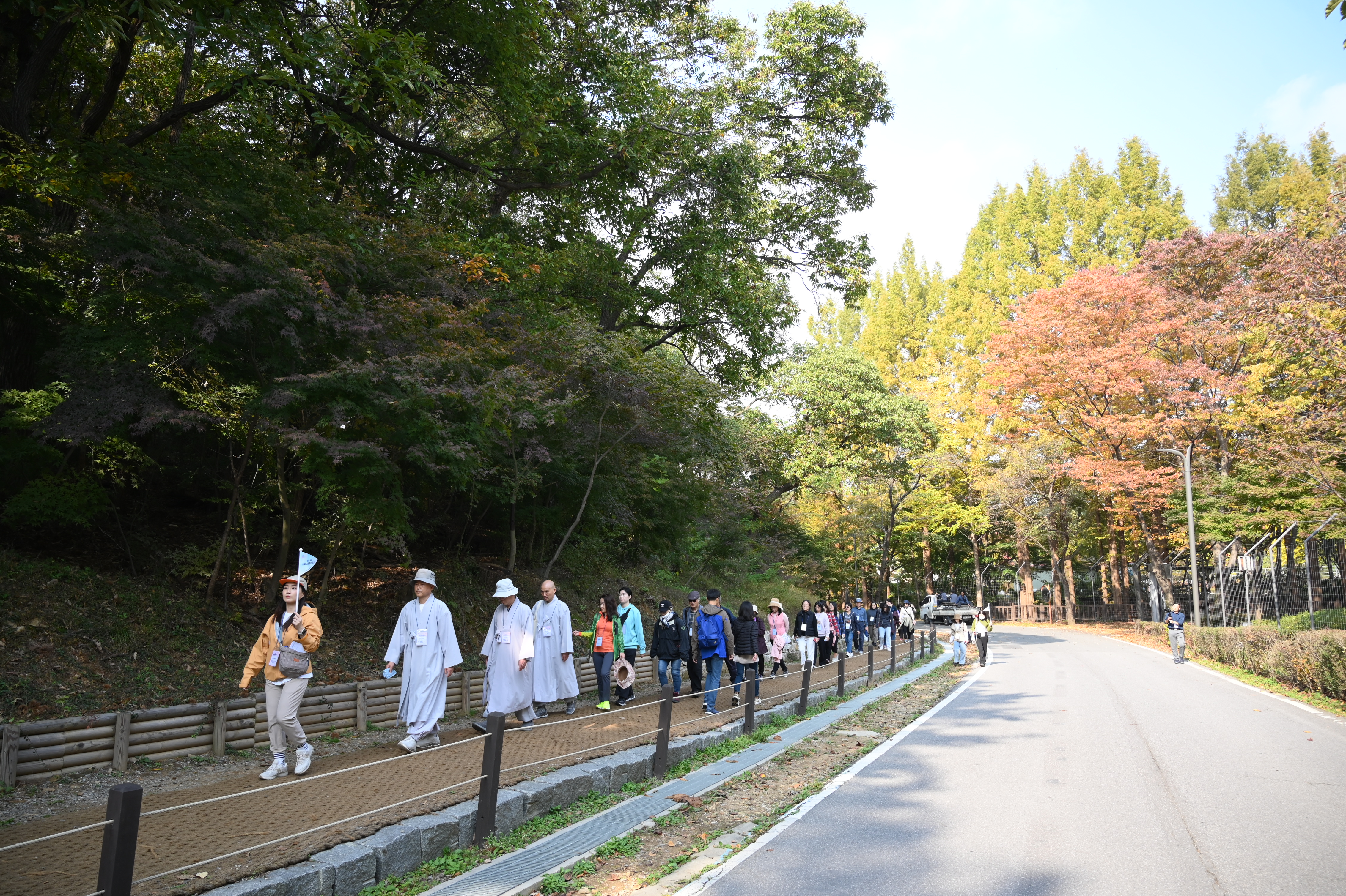 2023 걷기순례명상 (231025 서울동물원 둘레길)