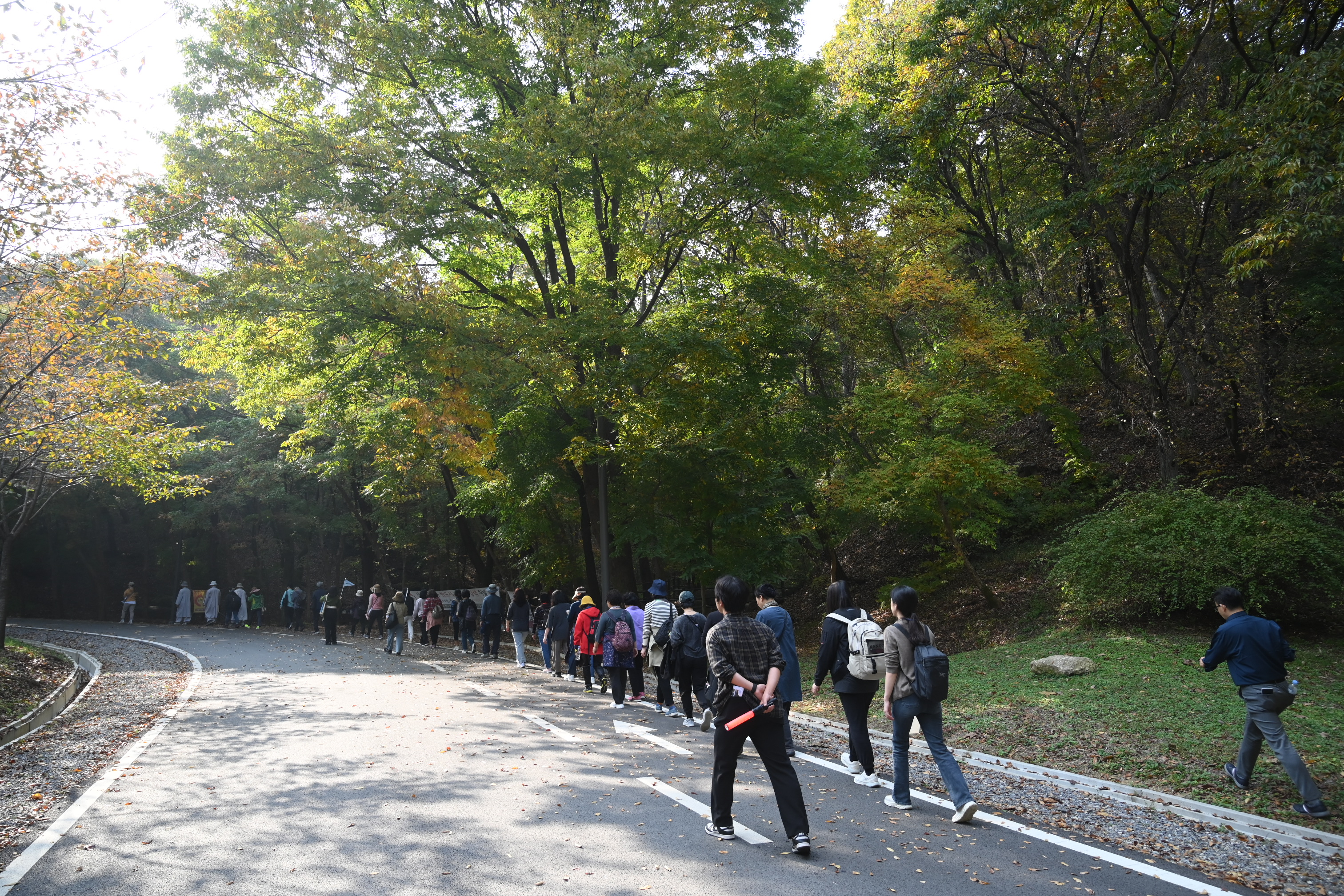 2023 걷기순례명상 (231025 서울동물원 둘레길)