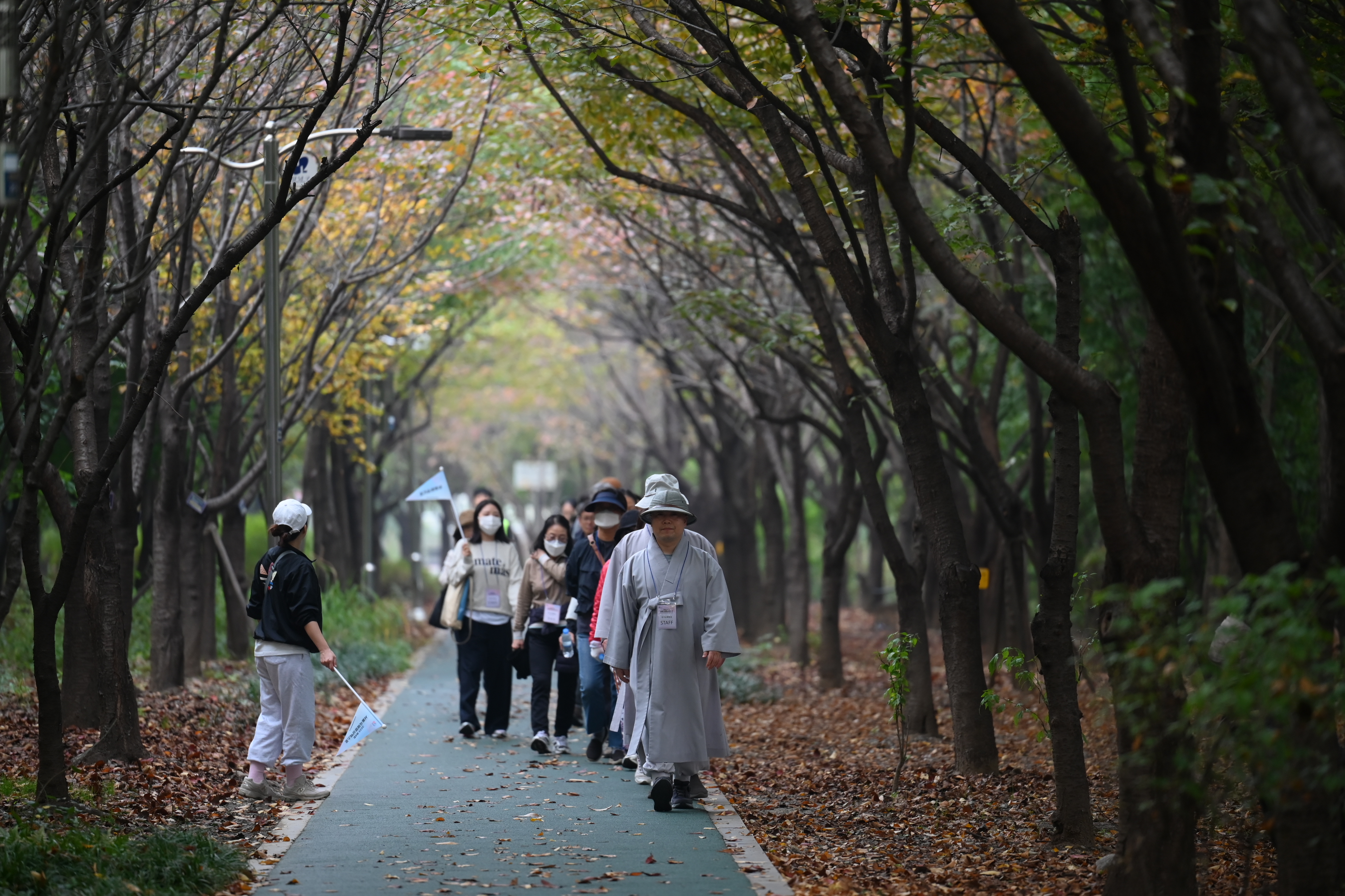 2023 걷기순례명상 (231026 탄천순례길)