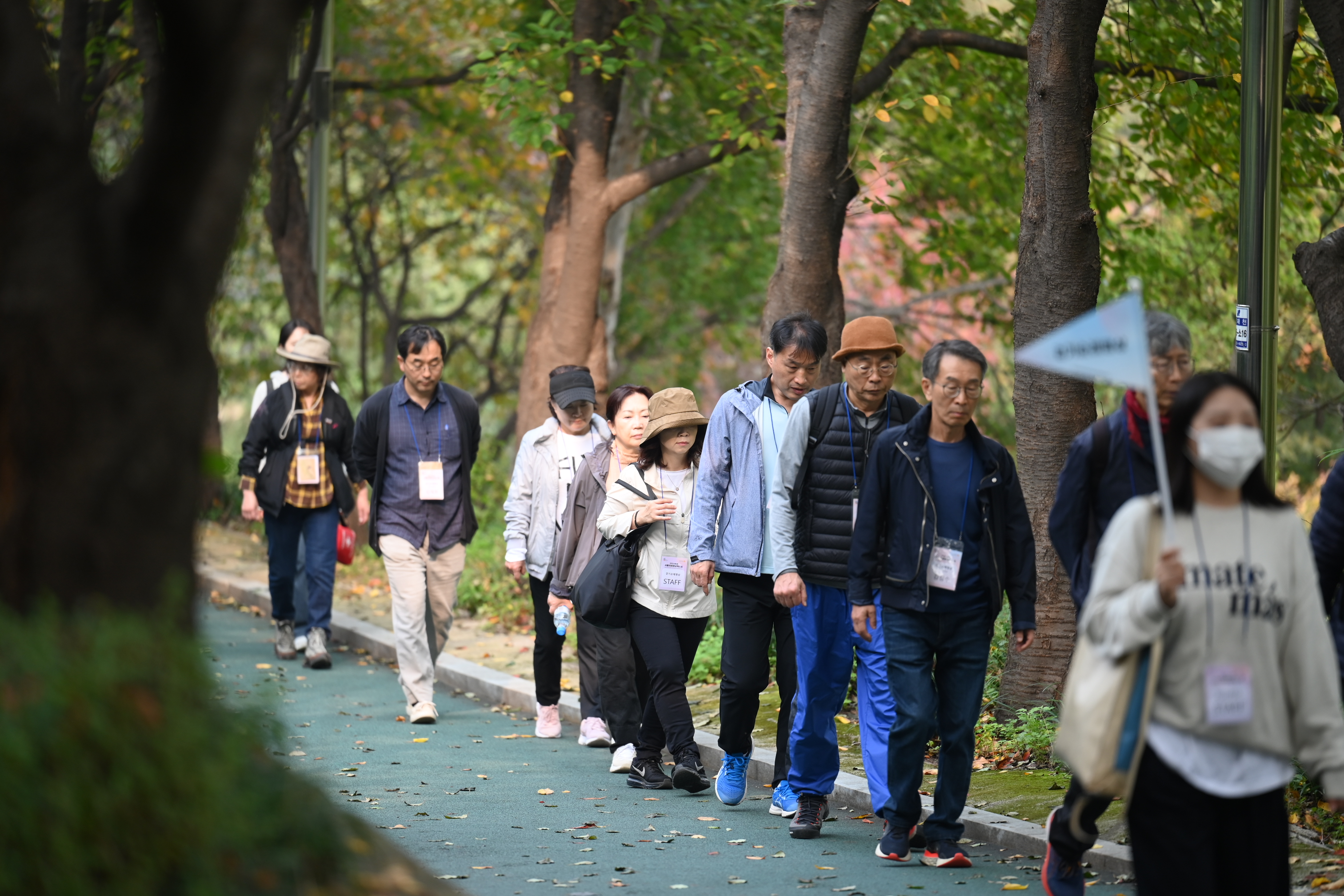 2023 걷기순례명상 (231026 탄천순례길)