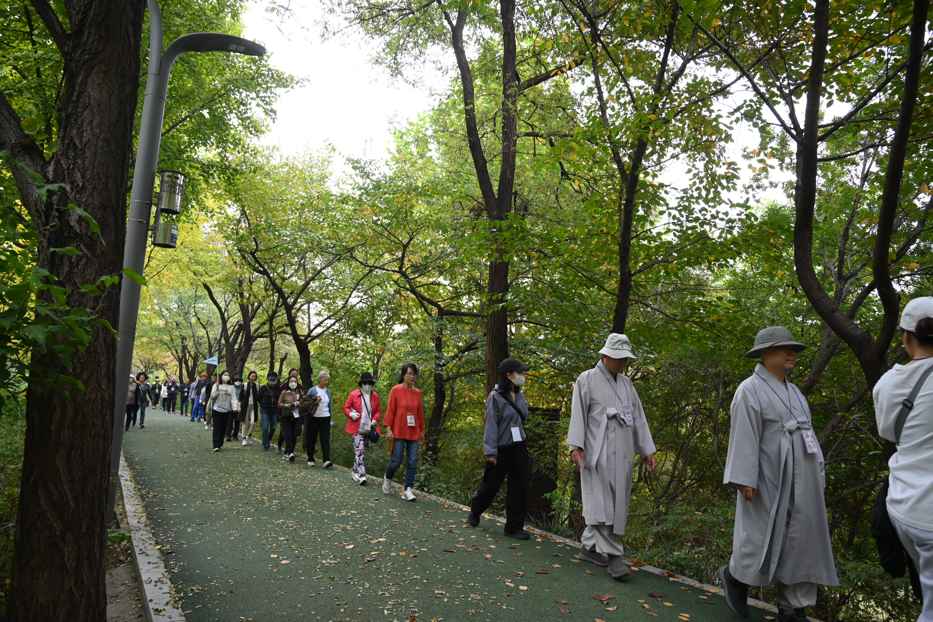 2023 걷기순례명상 (231026 탄천순례길)